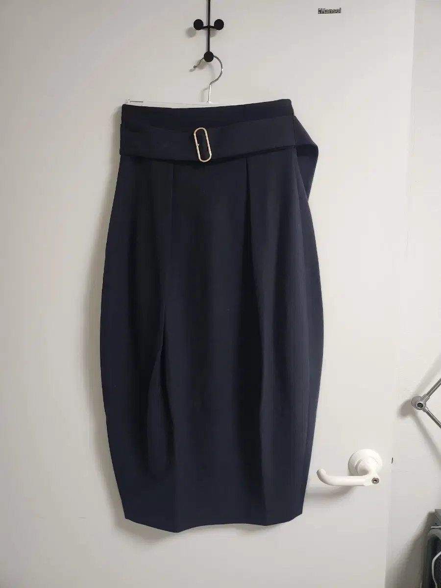 j.chung제이청 오스카밸트 스커트 스몰 oscar belt skirt