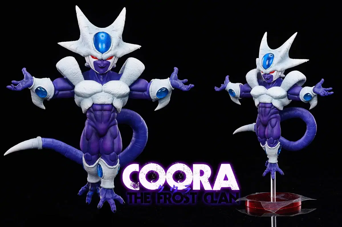 [New] LEAGUE Dragon Ball Kuura Final Form 2 Resin Statue [Overseas Shipping] [Spot].