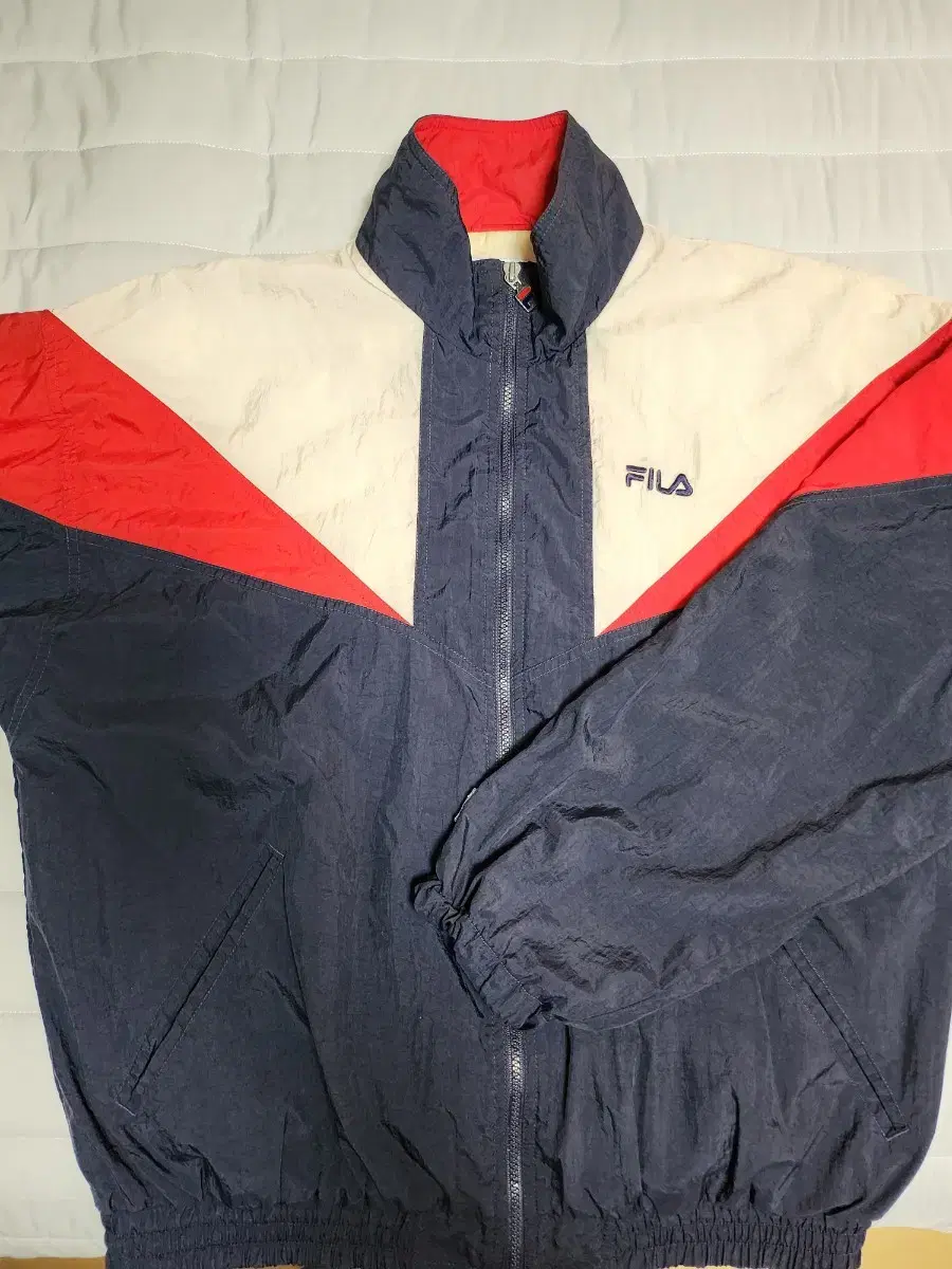 FILA Old Cool Windbreaker