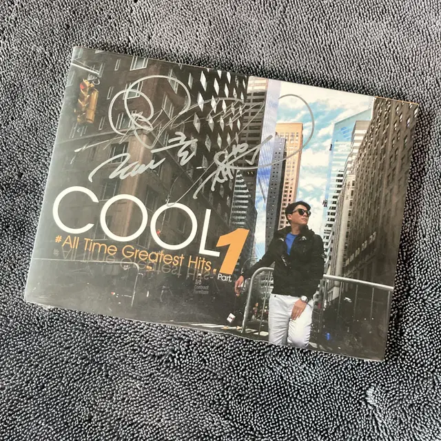 [미개봉/CD] 쿨 Cool - All Time Greatest Hits