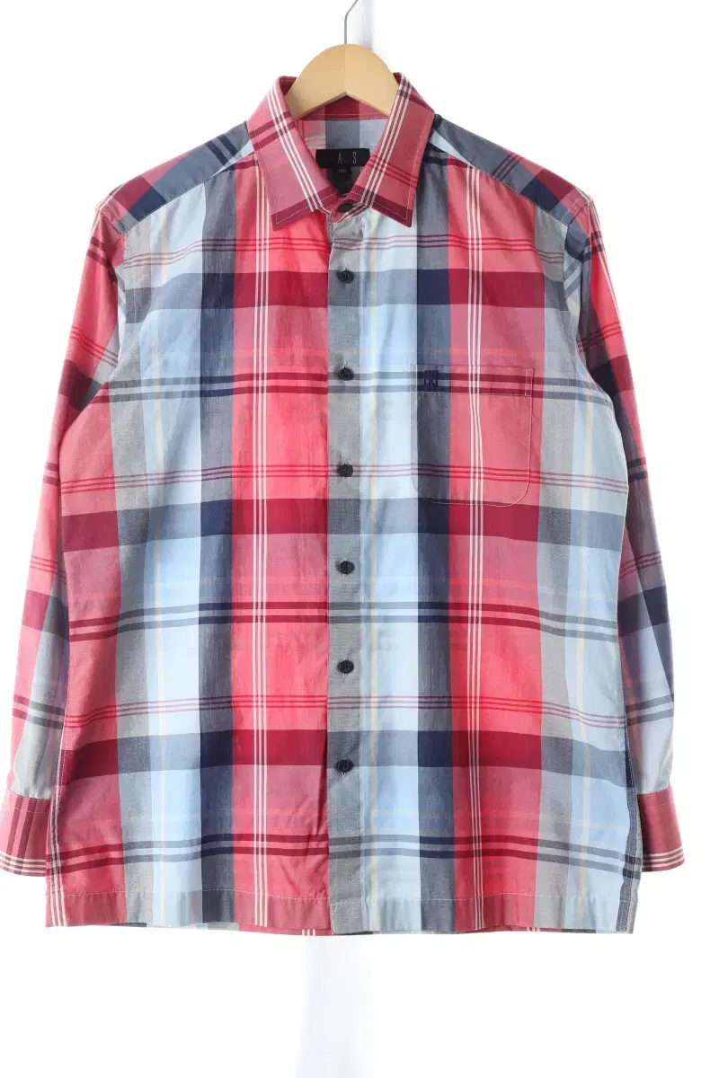 (L) Dax Shirt Southern Check Grandpa Core Limited Edition-C412