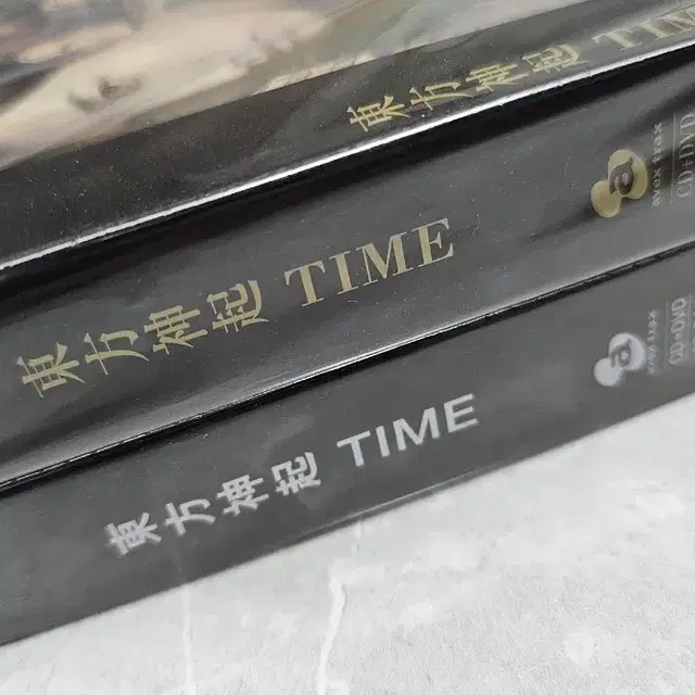 동방신기 일본 TIME CD+DVD초회한정판A/B 국내라센반 홍보용