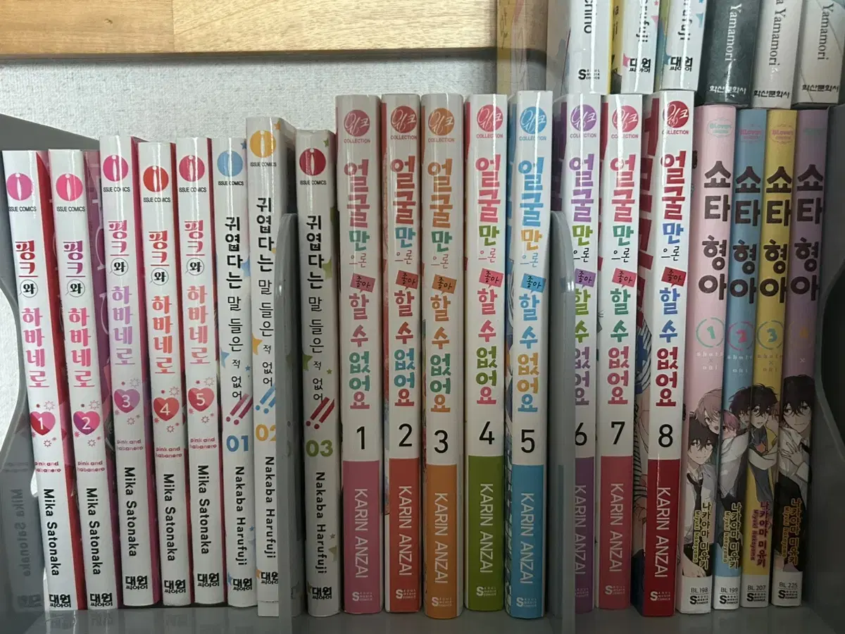 Genuine Japanese manga books