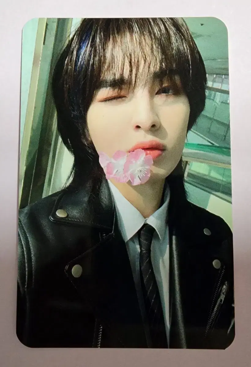 Epex mu special broadcast Photocard