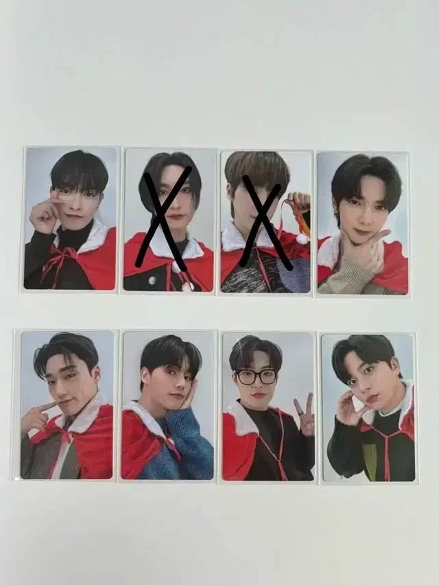 ATEEZ x KAURA CHRISTMAS 포카