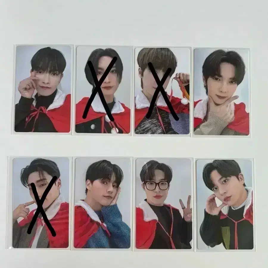 ATEEZ x KAURA CHRISTMAS 포카