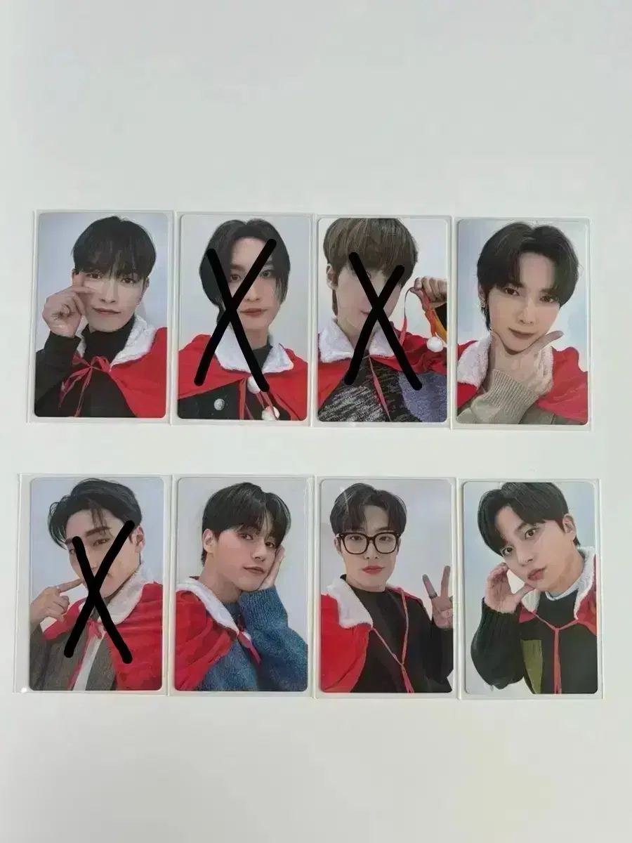 ATEEZ x KAURA CHRISTMAS photocard