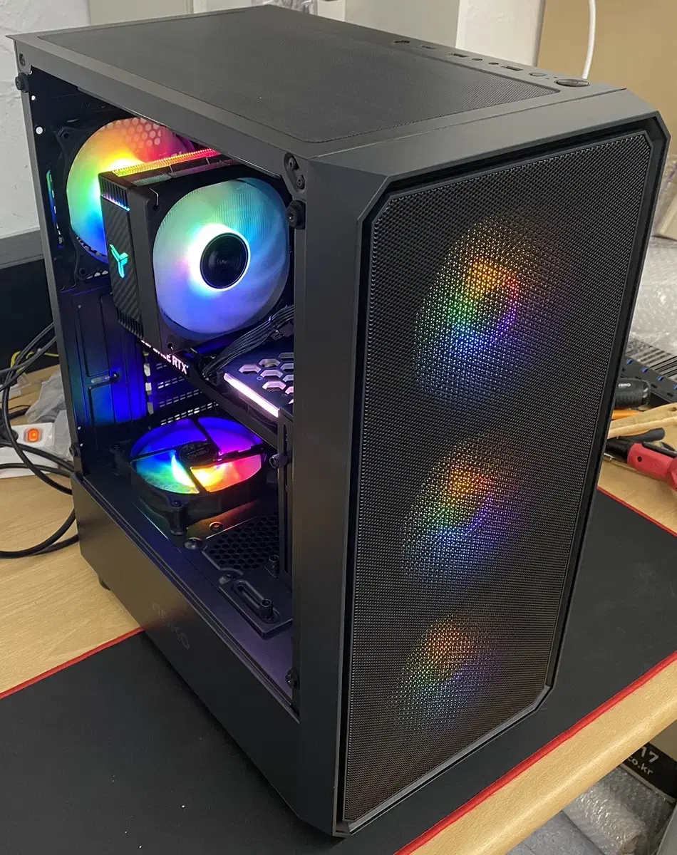 12400F3060 Gaming Computer