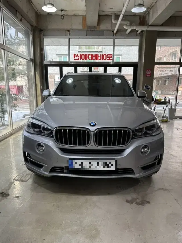 bmw 스마트폰 원격시동 경보기 로이키