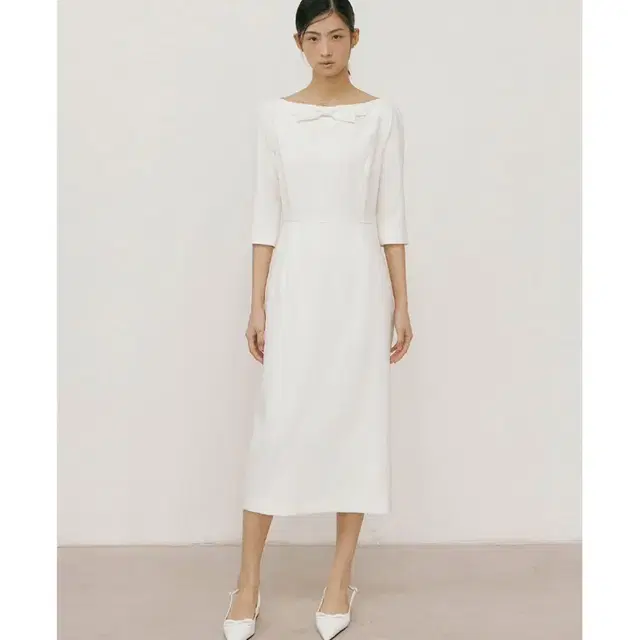 루시르주 celina ribbon dress