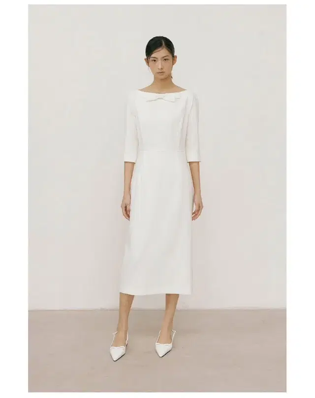 루시르주 celina ribbon dress