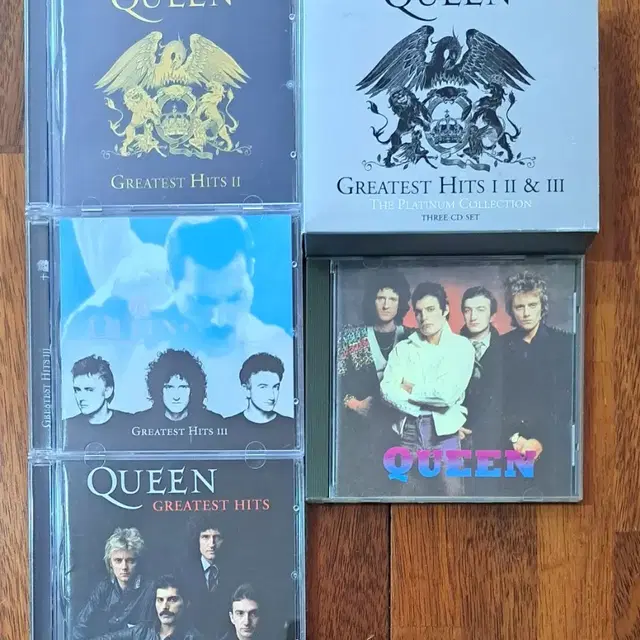 퀸 Queen Greatest Hits CD 4장 일괄판매