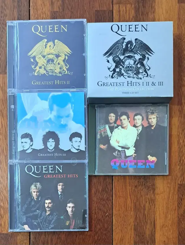 퀸 Queen Greatest Hits CD 4장 일괄판매