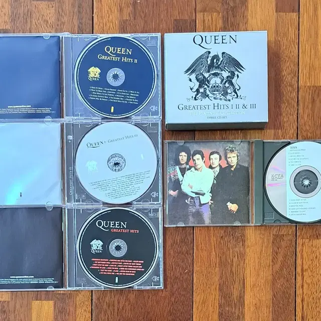 퀸 Queen Greatest Hits CD 4장 일괄판매