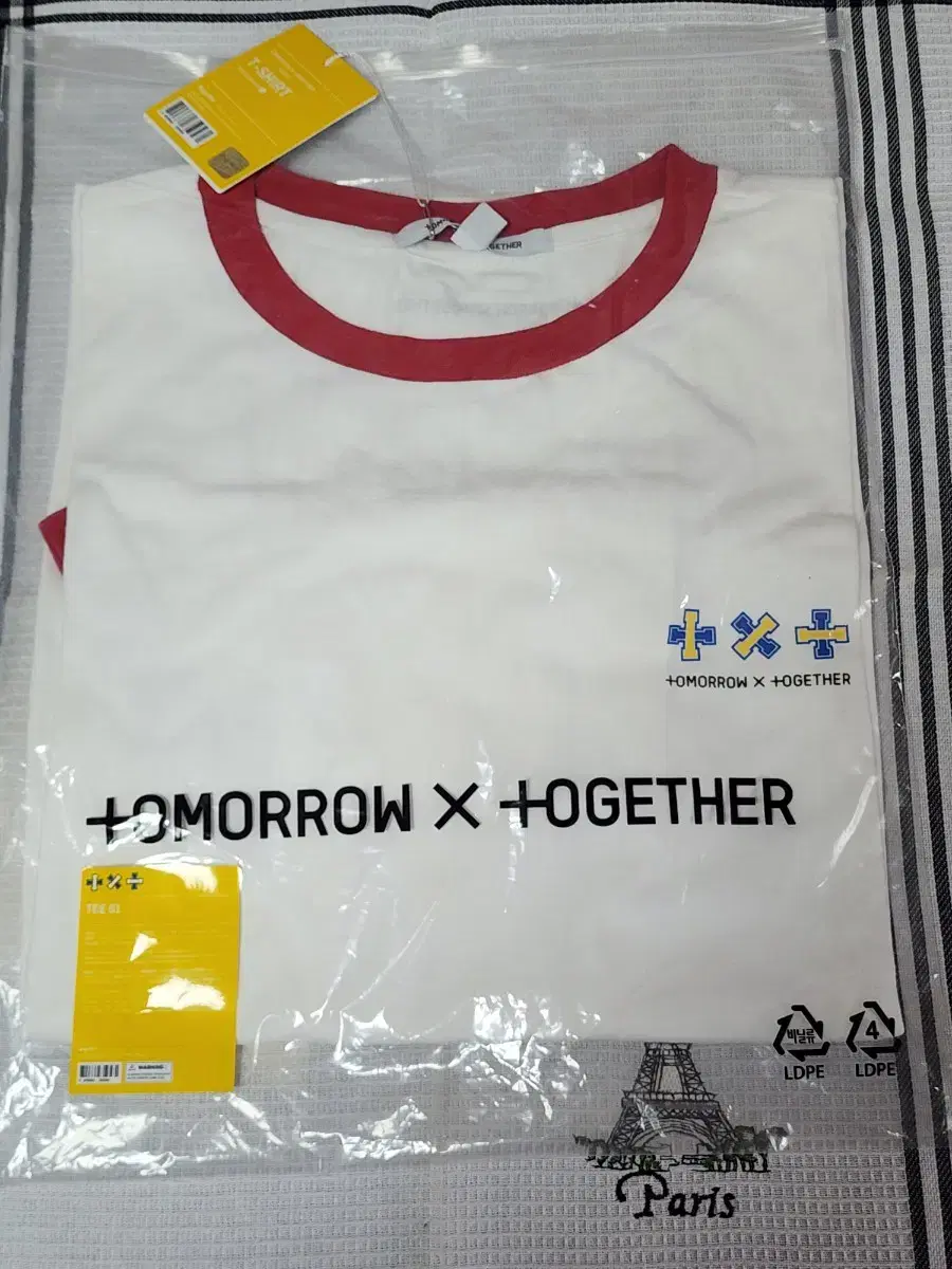 TXT Uniform T-Shirt sealed Size L