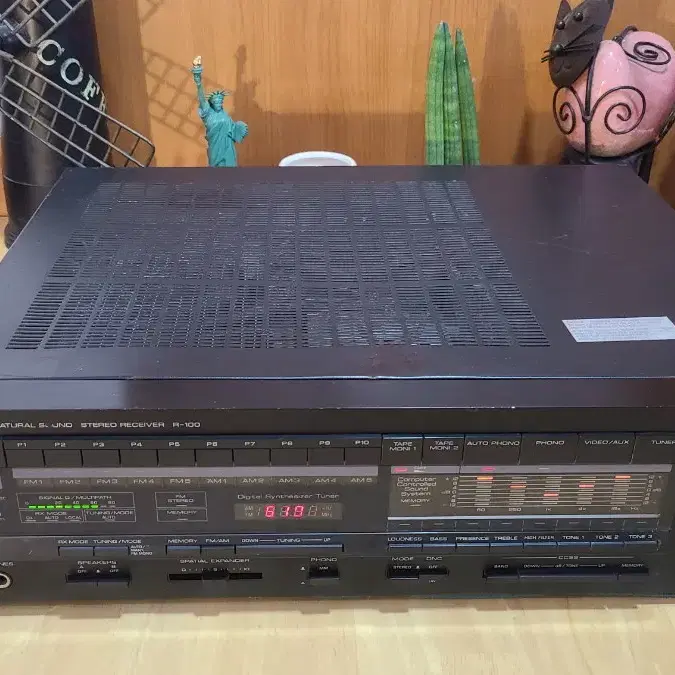 YAMAHA R100 RECEIVER Japan