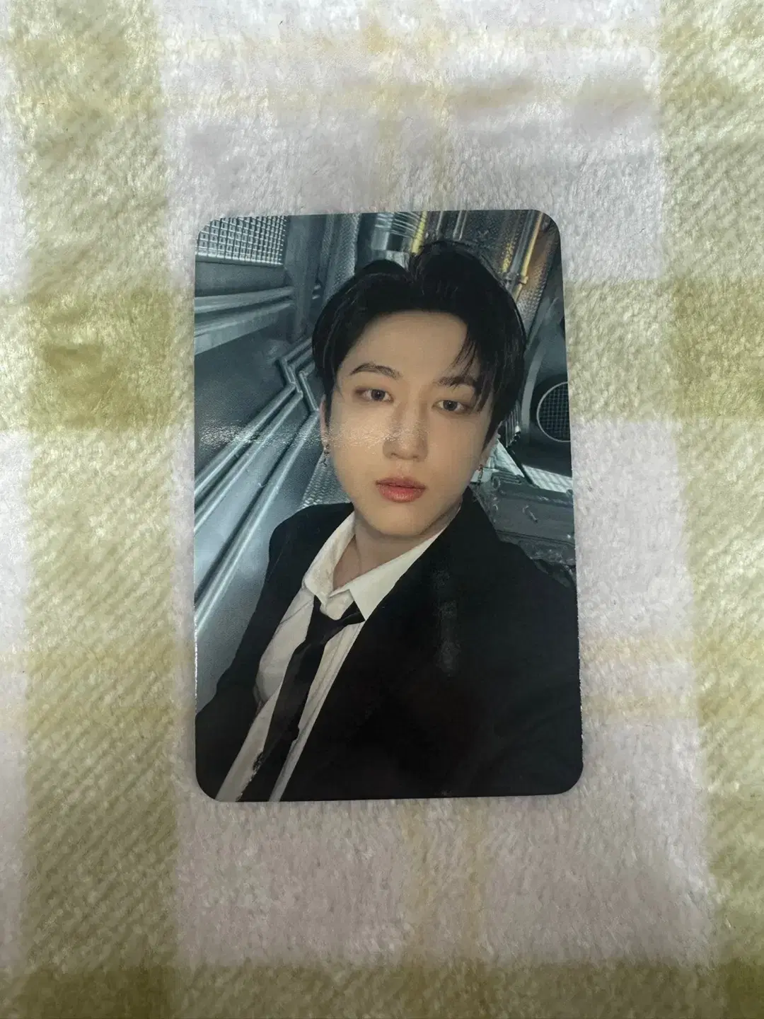 Skz changbin 5 STAR music korea photocard