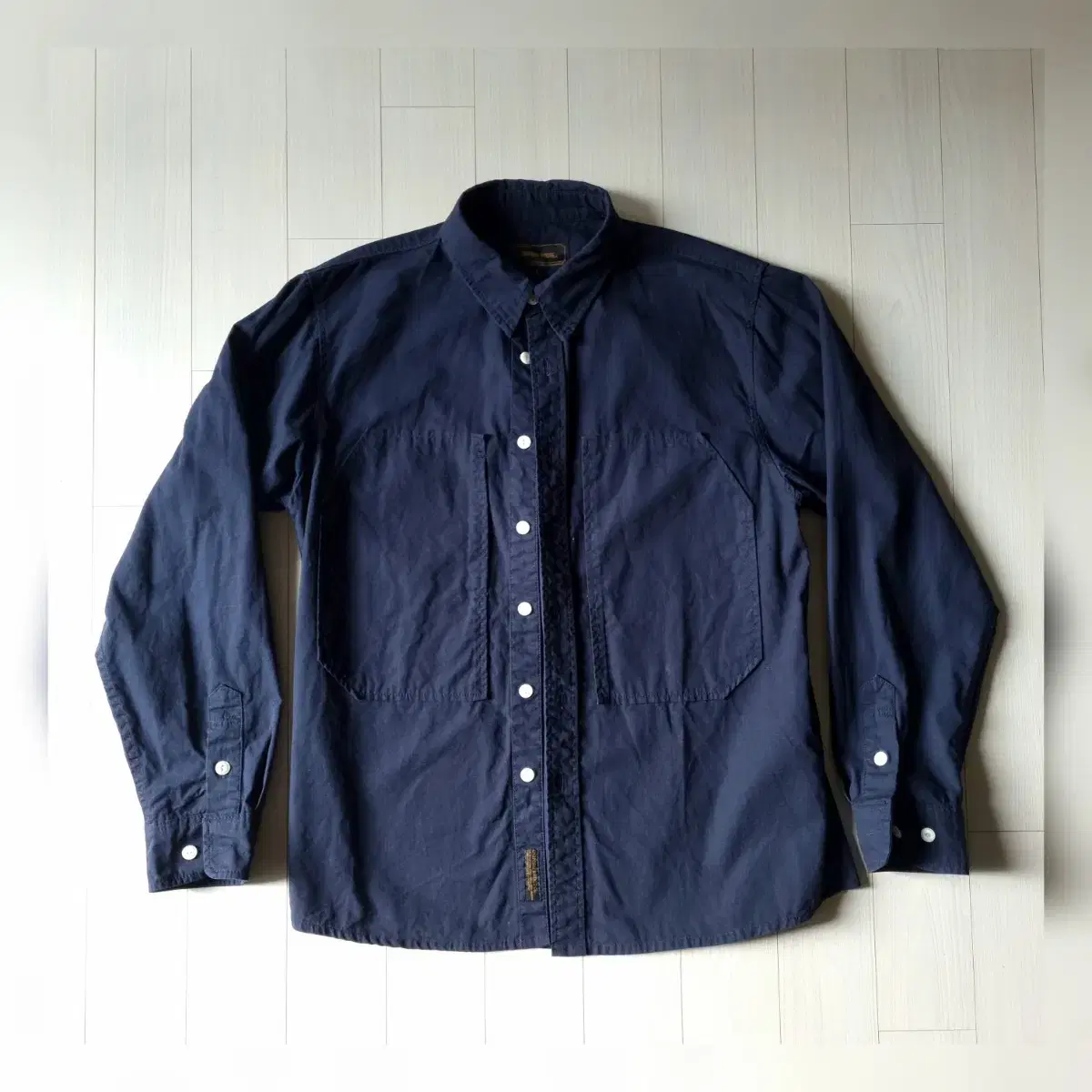 Size L (approx. 100) UniformBridge Ripstop Workshirt Navy Southern