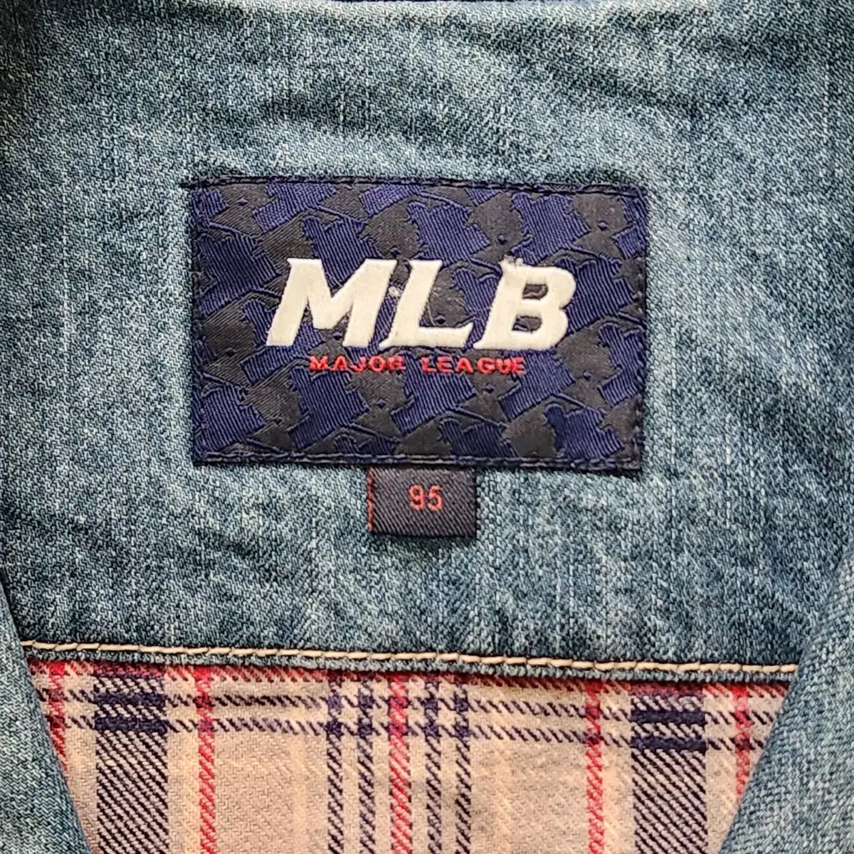 MLB 청자켓 L