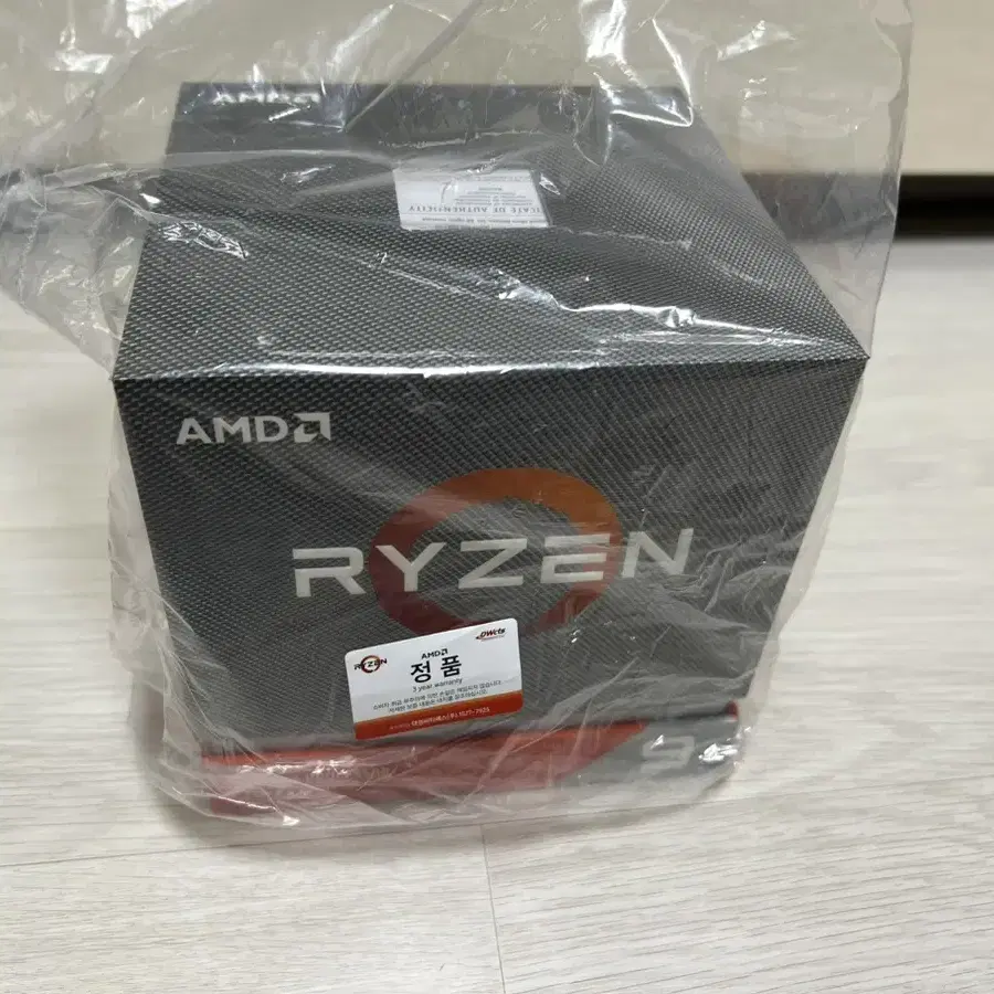 AMD CPU 라이젠 3900X (정품 쿨러 미사용) 판매 합니다.