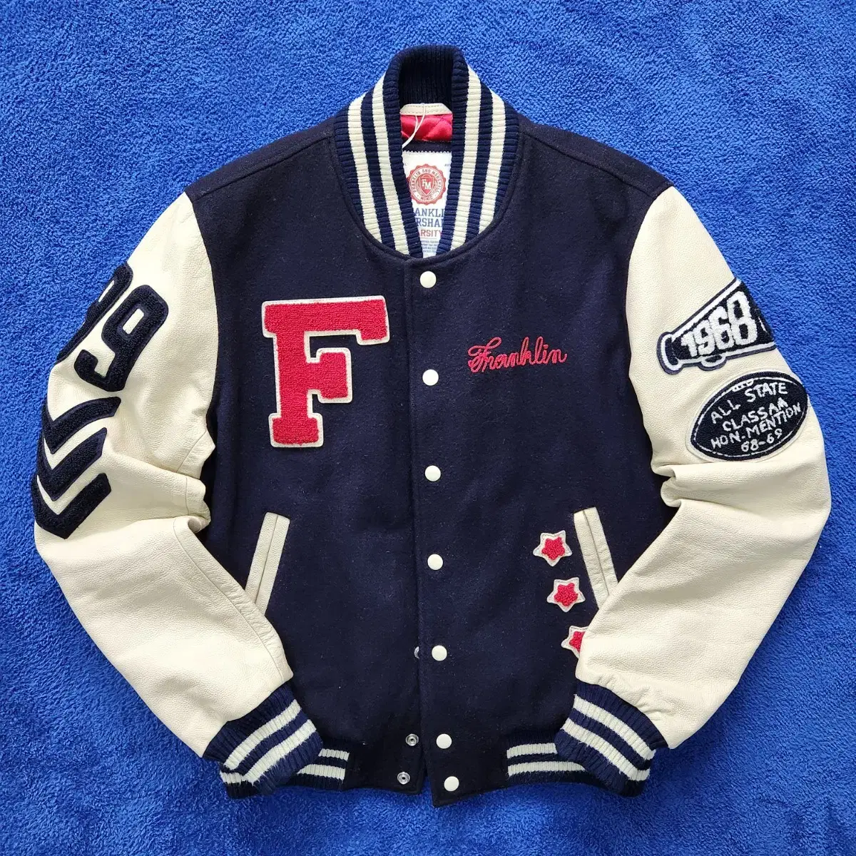 Franklin Marshall Baseball Jumper L