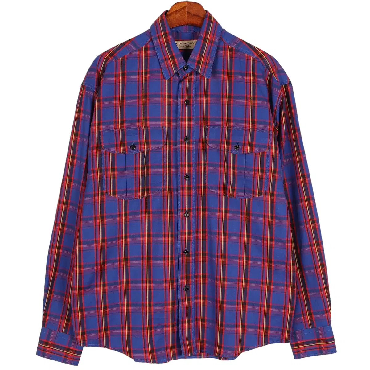 BURBERRY Check shirt Flannel shirt