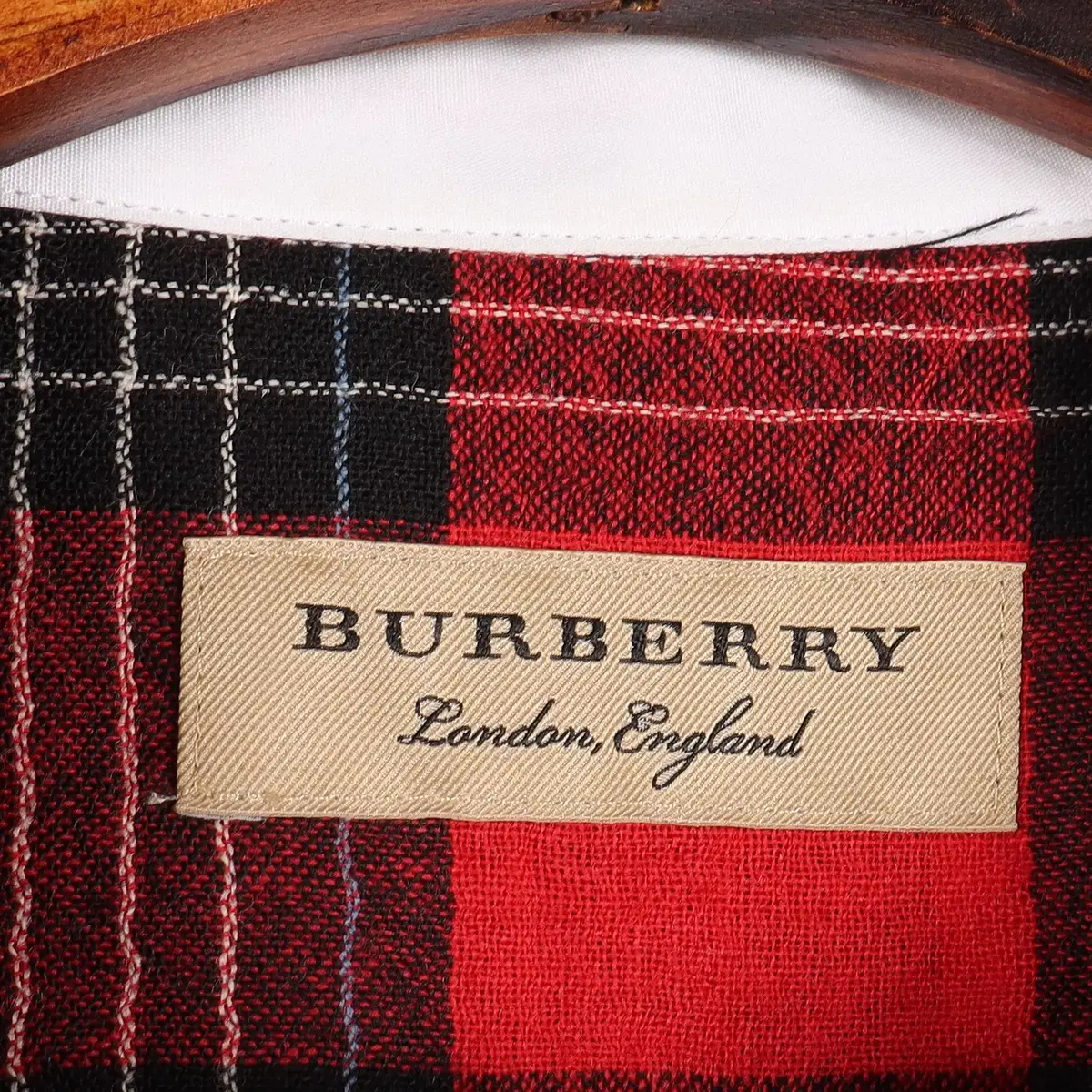 버버리(BURBERRY) 체크 셔츠