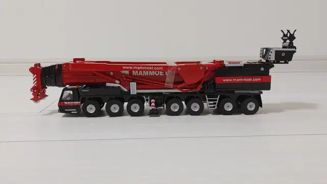 Grove gmk7550 mammoet