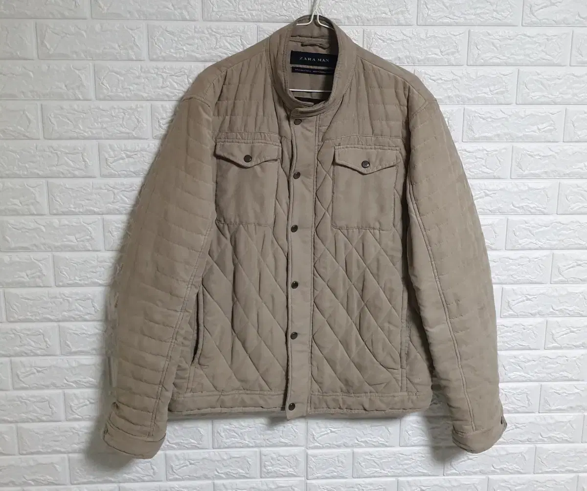 Zara Quilted Suede Jacket sells