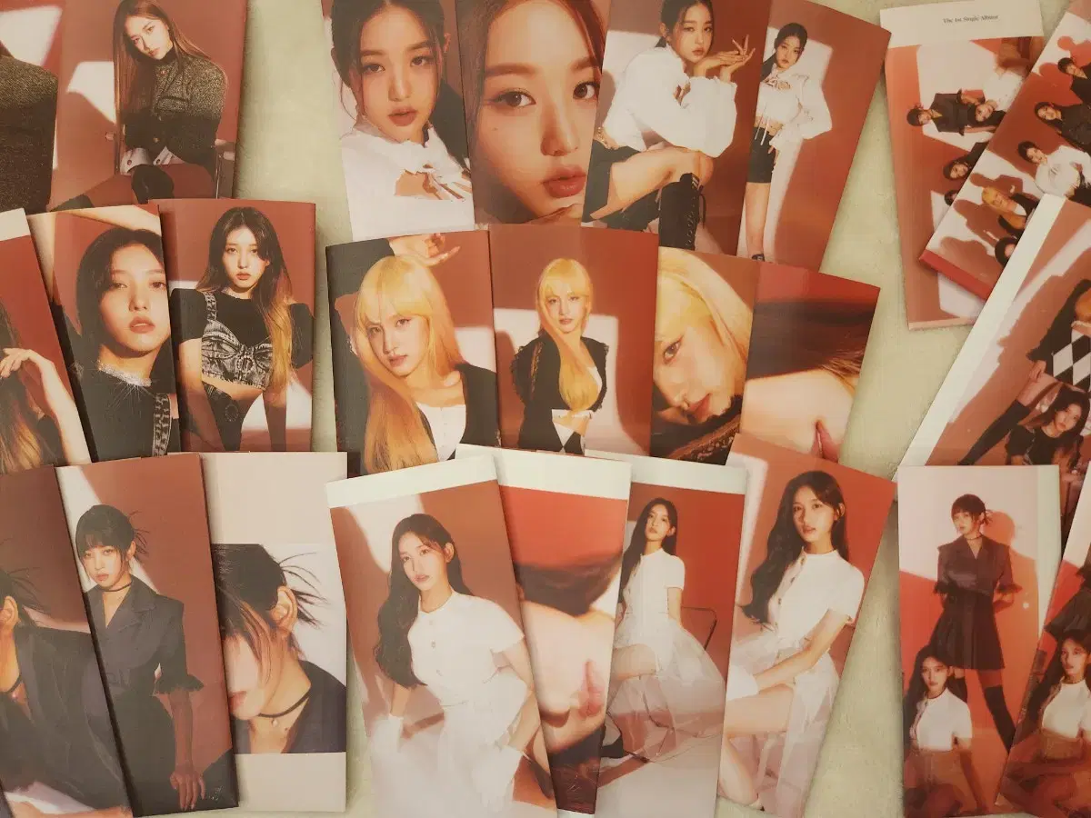 ive eleven scrap bags sell + yujin lay alpo photocard albums