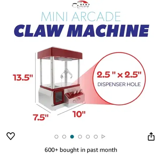 인형뽑기 어린이선물! 클로머신 Claw machine