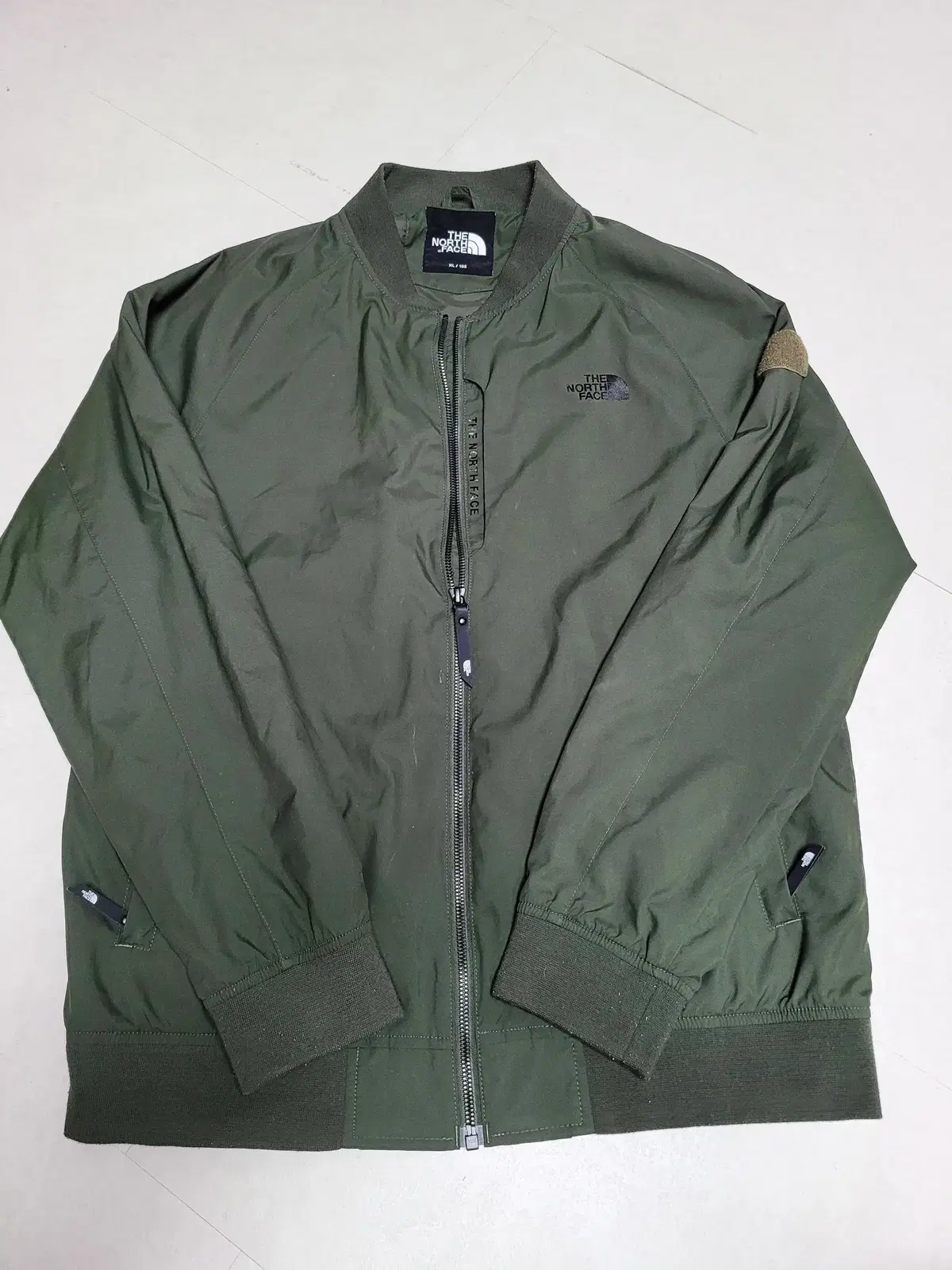 The North Face Khaki Aviation Jumper XL 105 Pol983/D