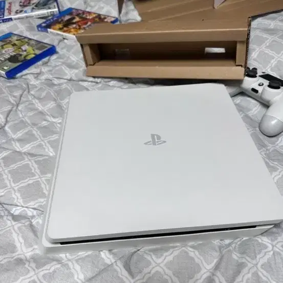 )ps4 슬림박스풀디트로이트 비컴 타이틀 2장 상태 최상(가격인하)