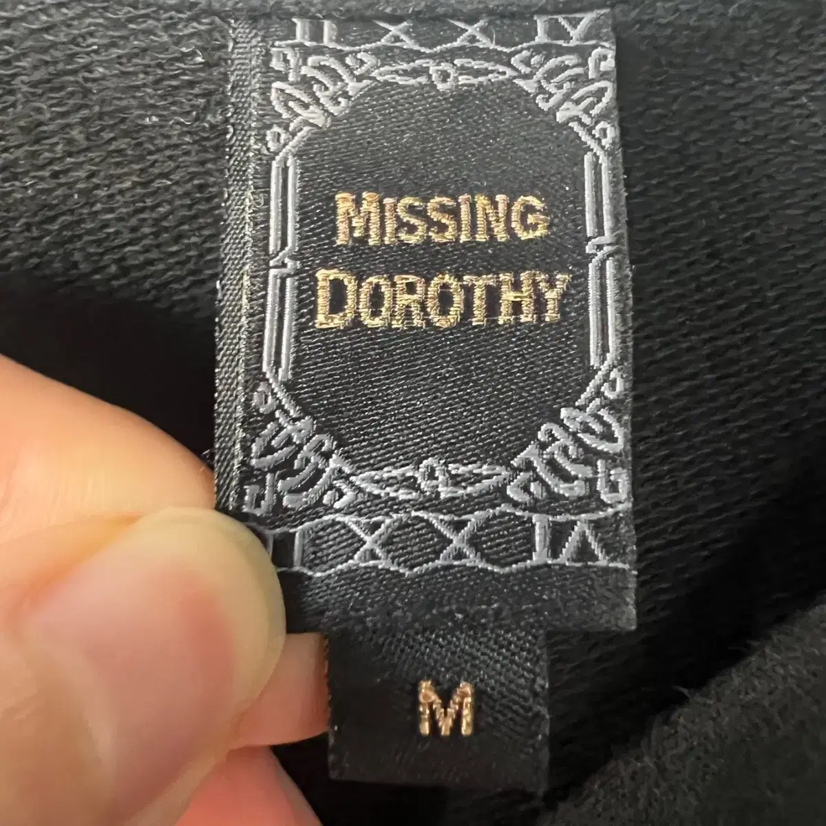 missing dorothy 후드 스웻셔츠