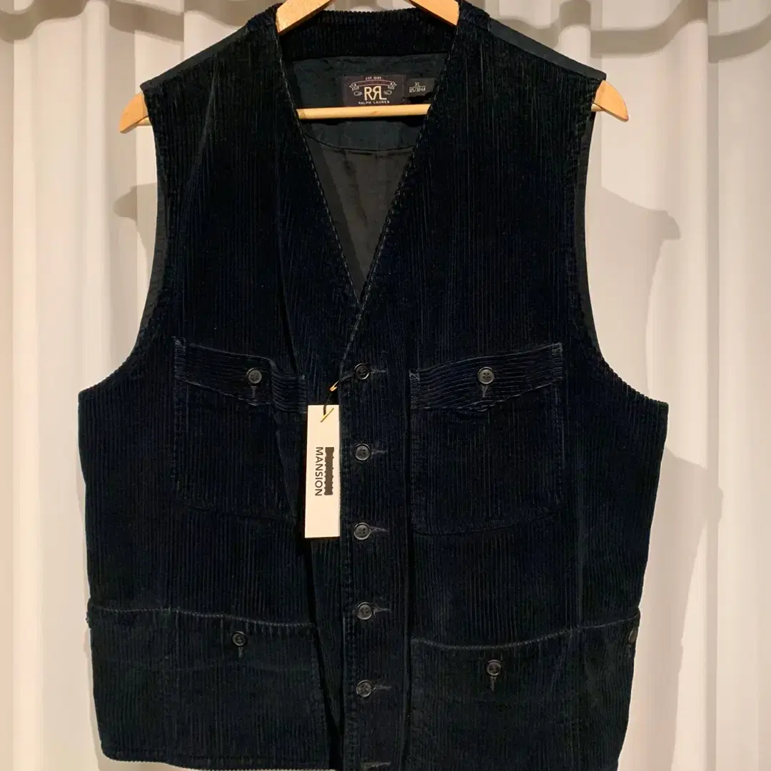 [RRL] 더블알엘 알알엘 corduroy vest 코듀로이 베스트