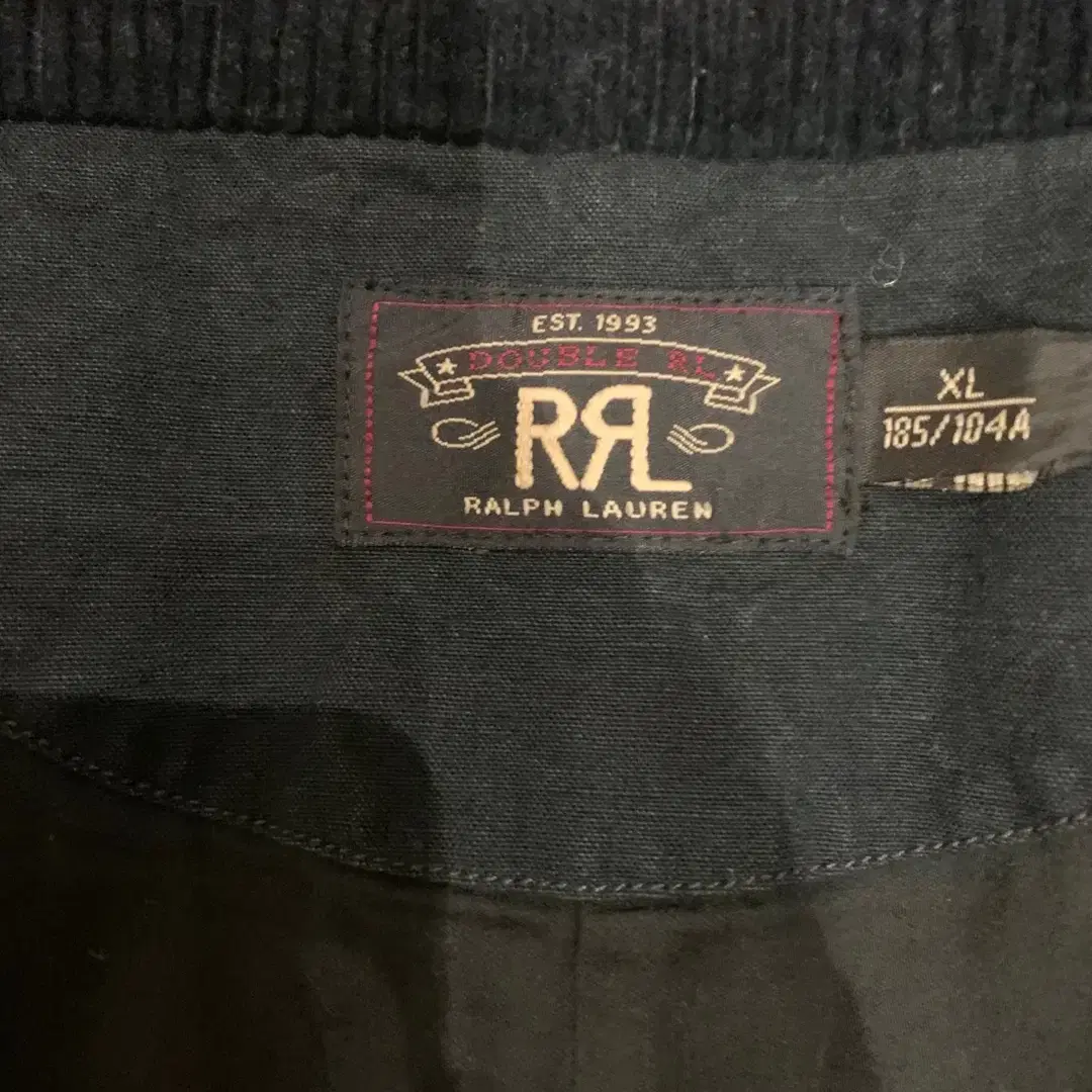 [RRL] 더블알엘 알알엘 corduroy vest 코듀로이 베스트