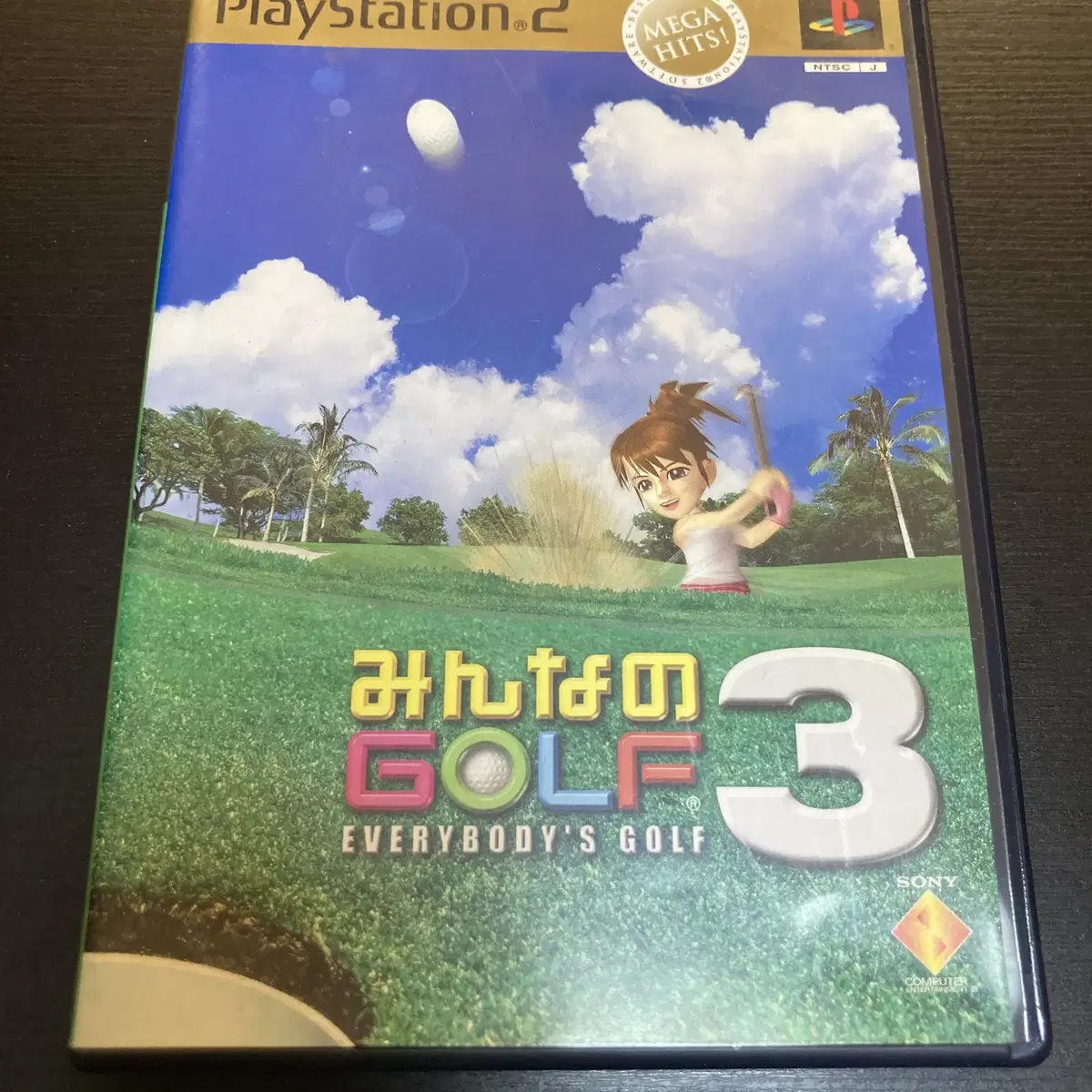 [중고] PS2 모두의골프3