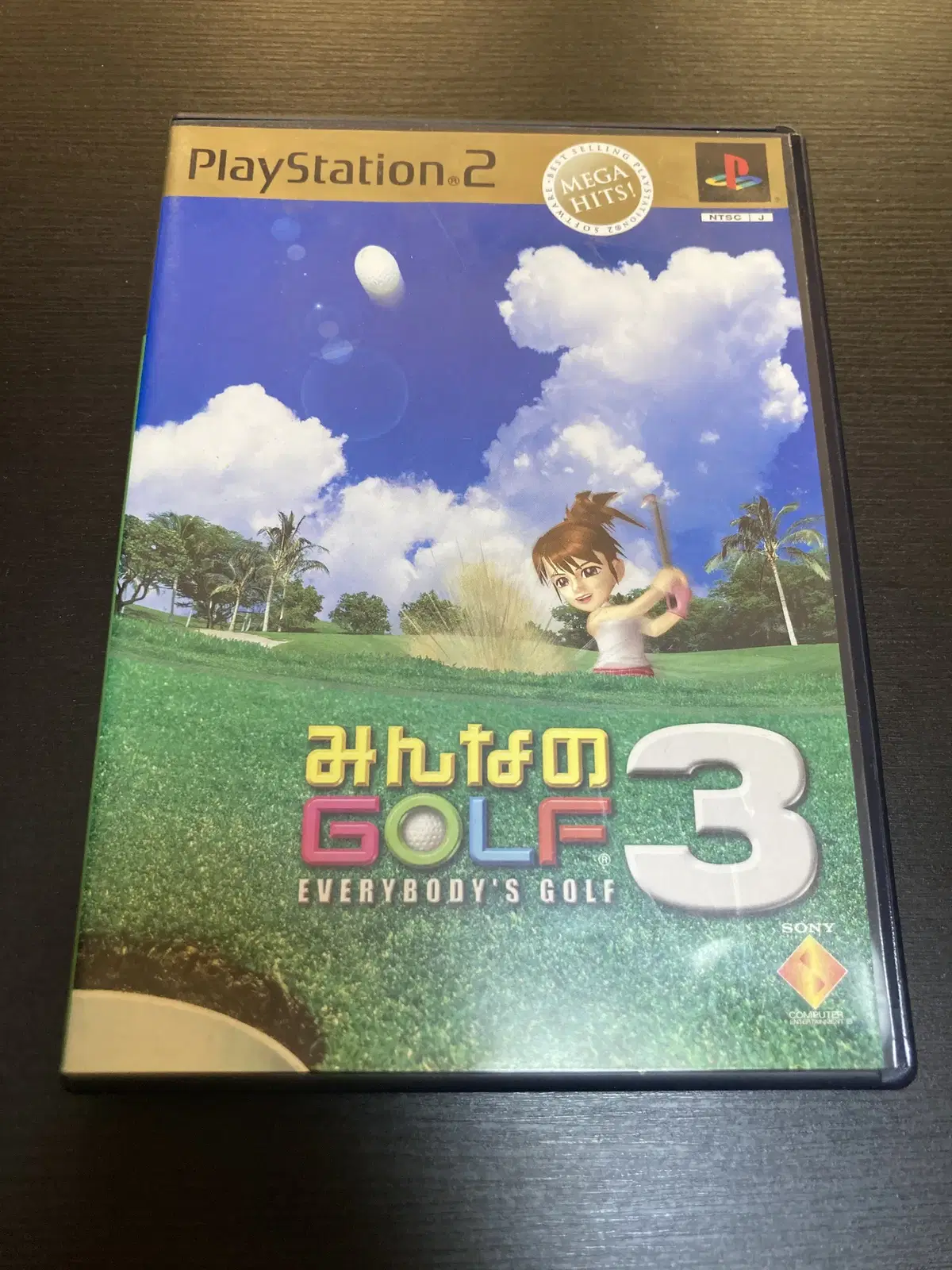 [used] PS2 Everyone's Golf 3