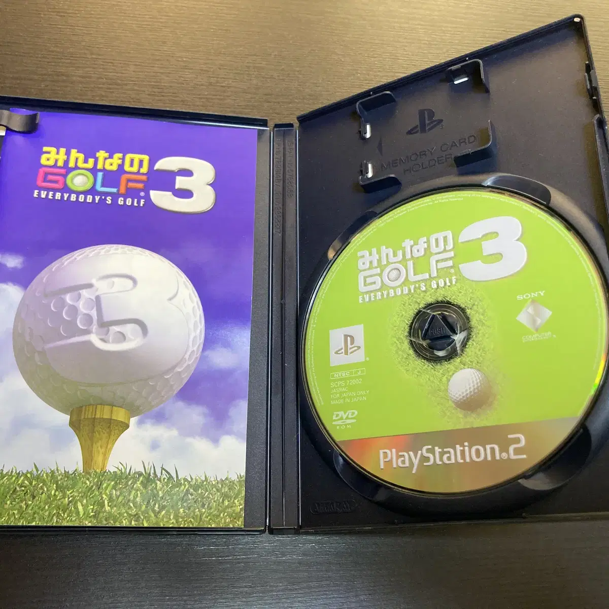 [중고] PS2 모두의골프3