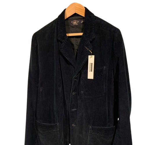 [RRL]Corduroy single-breasted blazer