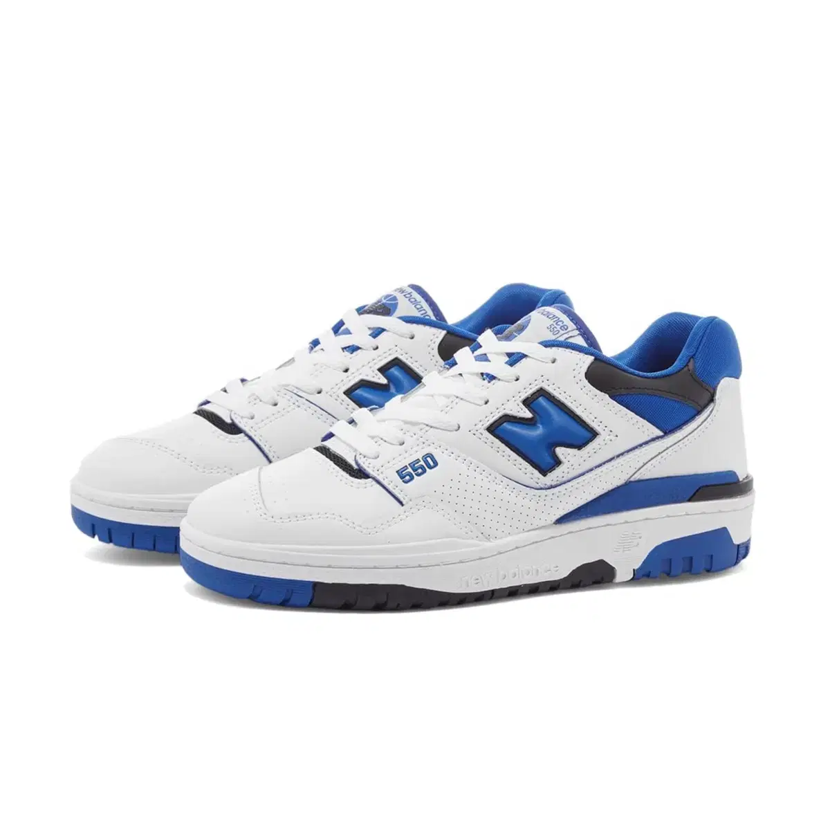 택포) 뉴발란스 550 화이트 블루 new balance