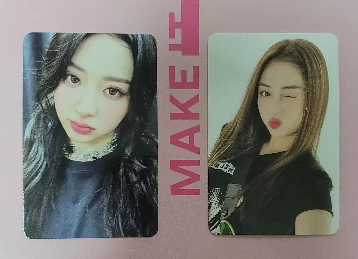 Le sserafim onda on off photocard yunjin wts