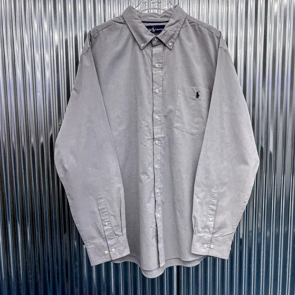 POLO RALPH LAUREN Solid Shirt (2XL in Korea) AK767