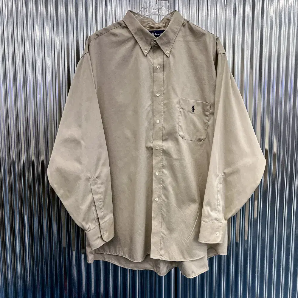 Polo Ralph Lauren Solid Shirt (2XL in Korea) AK769