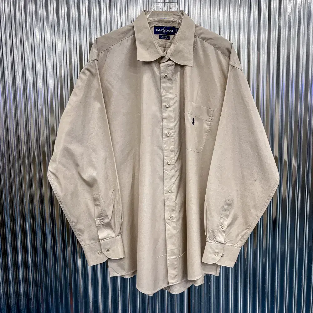 POLO RALPH LAUREN Solid Shirt (2XL in Korea) AK770