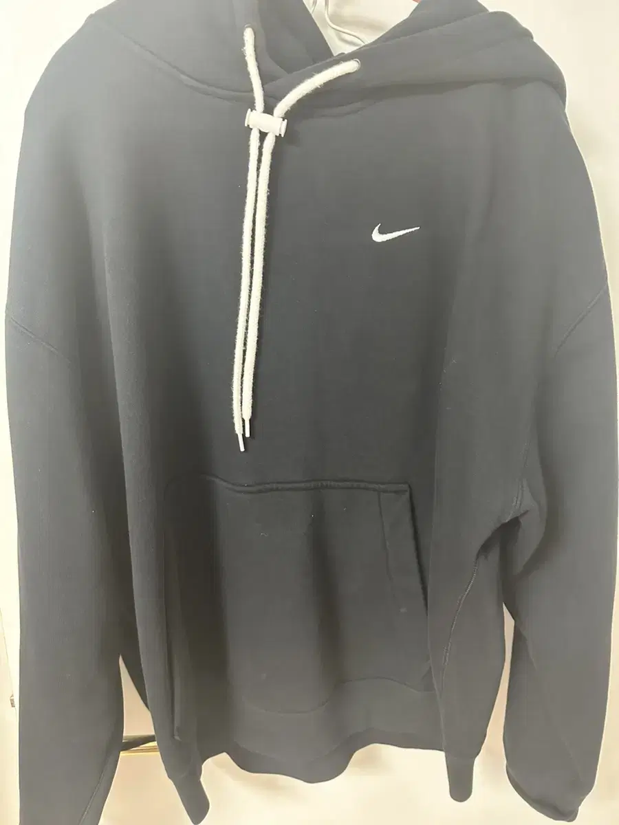 [L] Nike NRG Hoodie Black