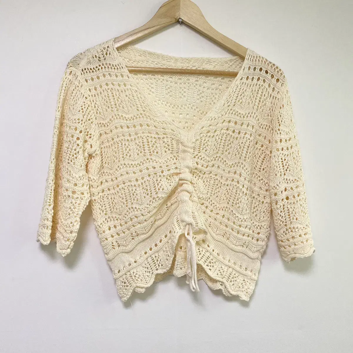 Lace knit