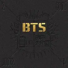 방탄소년단 2COOL 4SKOOL 앨범