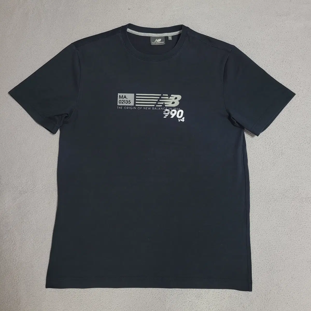 [95] New Balance UNI990 Short Sleeve Round Neck T-ShirtM