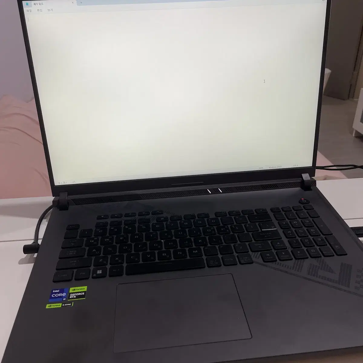 노트북 ASUS ROG - G814JI-N6030